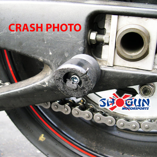 Shogun Motorsports 701-0319 Swingarm Slider - Black