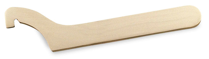 Cruztools SPAN1 Stainlesss Shock Spanner