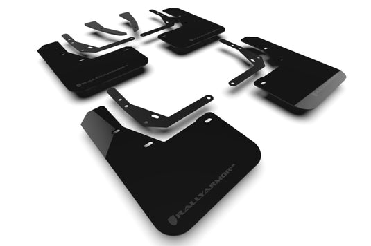 Rally Armor MF113-UR-BLK-GRY RAL UR Blk Flap/Grey Logo