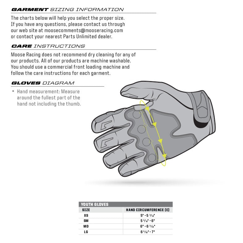 Load image into Gallery viewer, Moose Racing SX1 Youth Gloves
