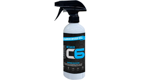 Cycle Care Formulas C6D201216 C6 Detailer - 16 Oz.