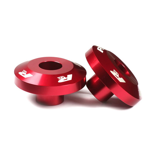 Rfx FXWS 60601 99RD Pro Series Fast Rear Wheel Spacers - Red