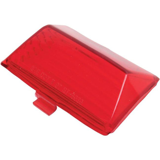 Drag Specialties 2040-0588 Fender Tip Light - Replacement Red Lens