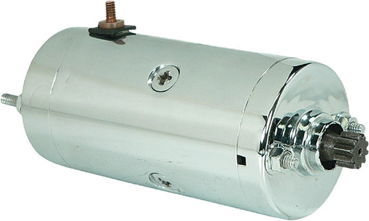 Fire Power 410-22023 Starter Motor - Chrome