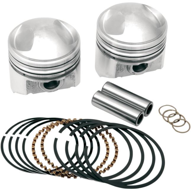 Hastings 2M6127 Moly Ring Set (1340cc) - Standard Bore