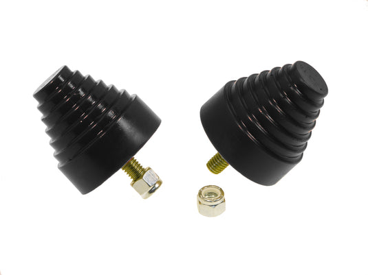 Prothane 19-1318-BL PRO Bump Stops - Blk