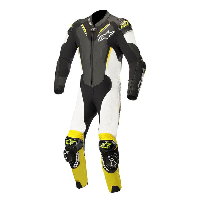 Black/White/Yellow Fluo