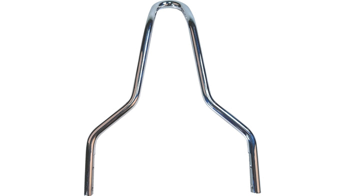 Drag Specialties 1501-0774 Round Tappered Sissy Bar - 11in. - Chrome