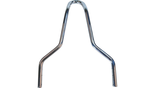Drag Specialties 1501-0774 Round Tappered Sissy Bar - 11in. - Chrome