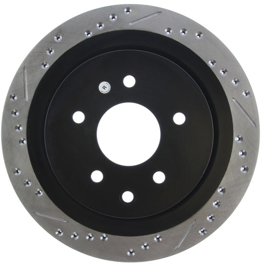 Stoptech 127.42088R ST Slot & Drill Brake Rotors
