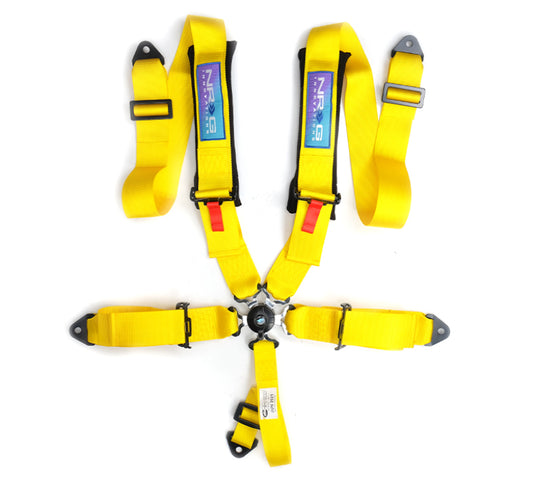 Nrg SBH-B6PCYL NRG Harness - 5PT