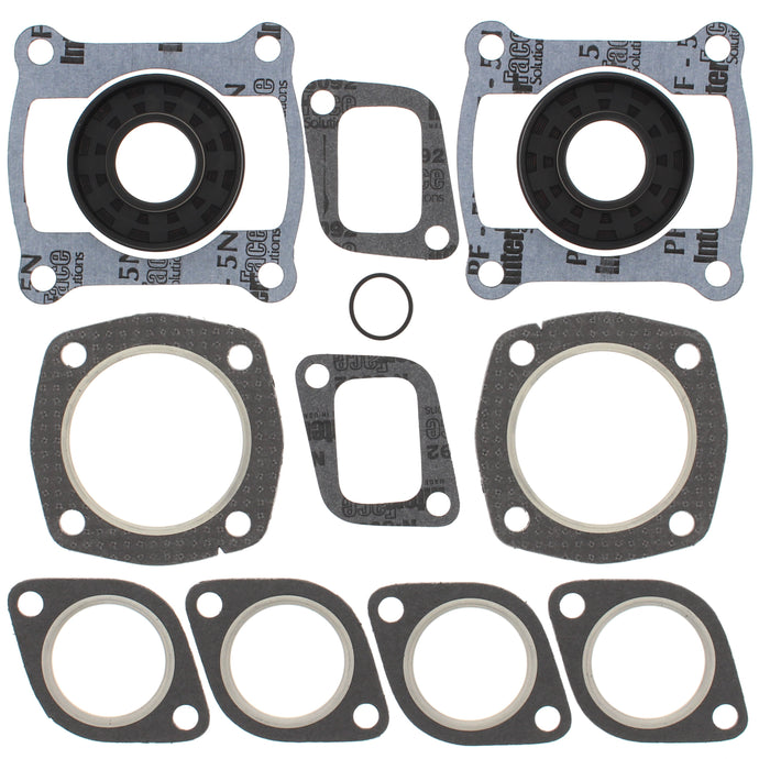 Winderosa 711173 Gasket Set with Oil Seal