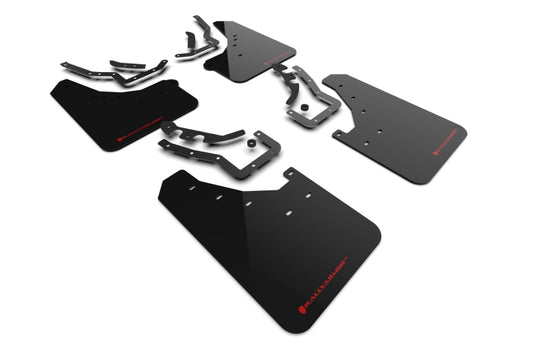 Rally Armor MF114-UR-BLK-RD RAL UR Blk Flap/Rd Logo