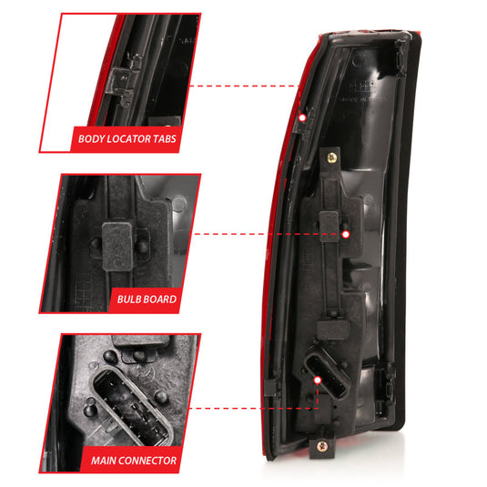 Anzo 311300 ANZ Taillights