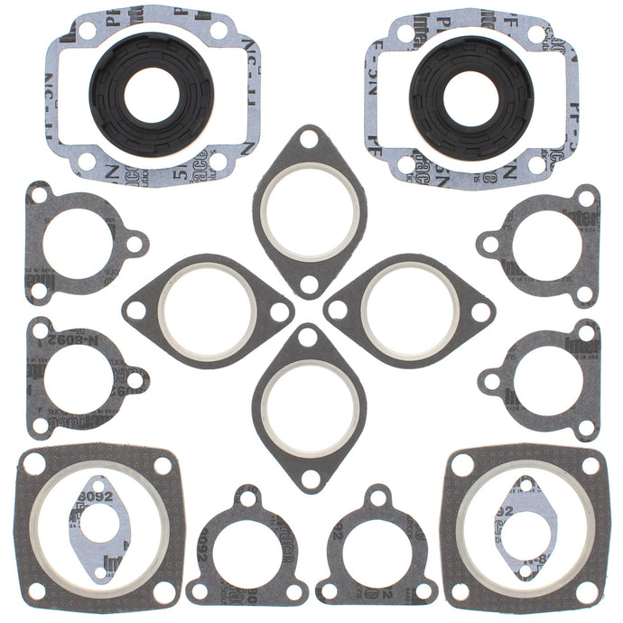 Winderosa 711219 Gasket Set with Oil Seal
