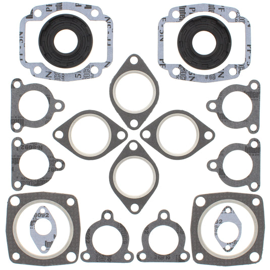 Winderosa 711219 Gasket Set with Oil Seal