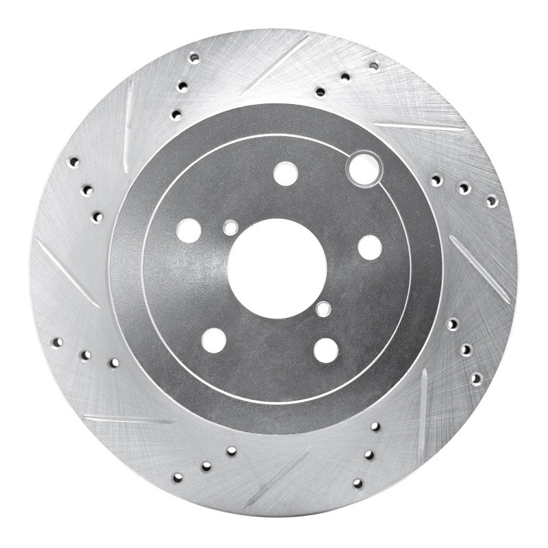 Load image into Gallery viewer, R1 Concepts 631-13022L RNC Brake Rotor - Drill &amp; Slot
