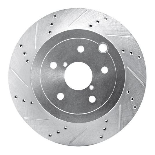 R1 Concepts 631-13022L RNC Brake Rotor - Drill & Slot