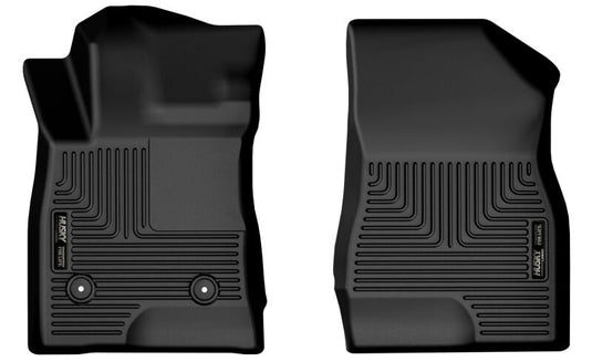 Husky Liners 55791 HL XAC - Front - Black