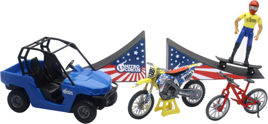 New Ray Toys 67685 Nitro Circus Play Set
