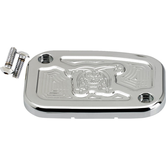 Joker Machine 08-013C Hydraulic Clutch Mater Cylinder Cover - Joker - Chrome