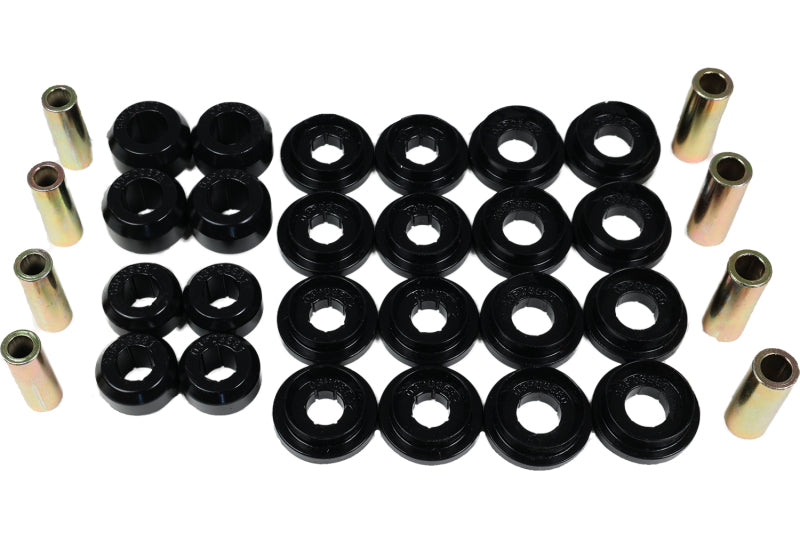 Load image into Gallery viewer, Energy Suspension 8.3133G ES Cntrl Arm Bushings - Black
