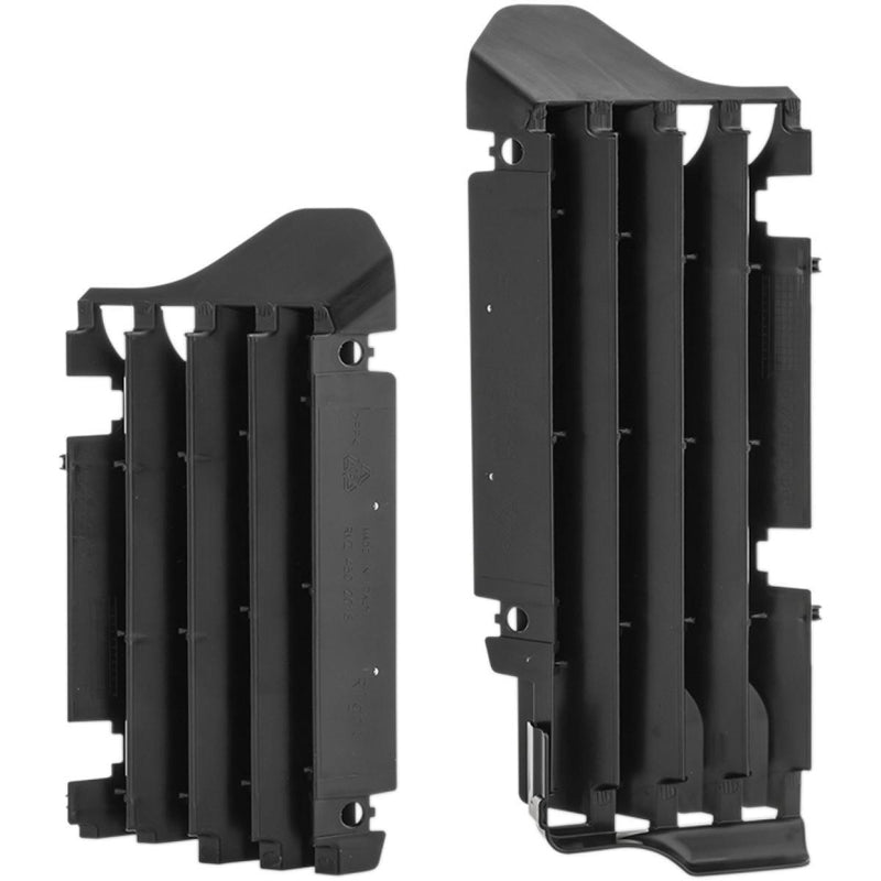 Acerbis 2780540001 Radiator Louvers - Black