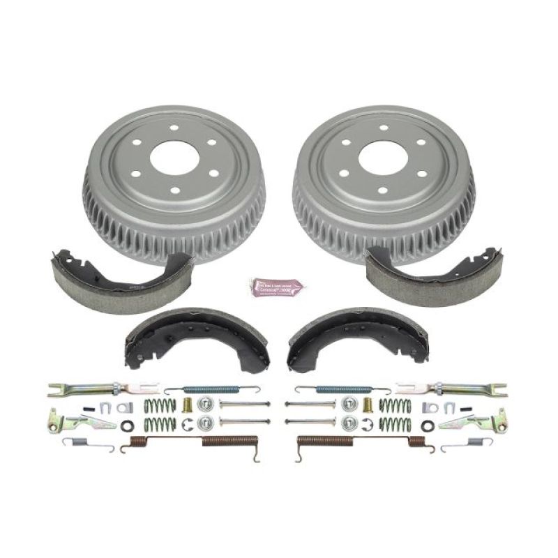 Load image into Gallery viewer, Powerstop KOE15329DK PSB Autospecialty Drum Kit
