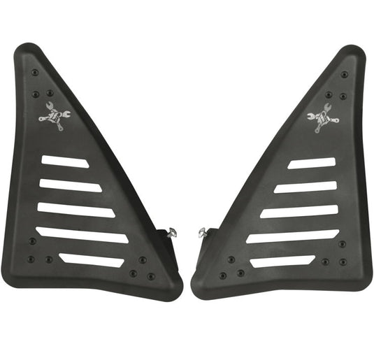 Burly Brand B10-3003TB Slash Cut Side Panel Cover