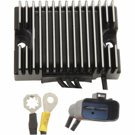 Drag Specialties 2112-1050 Solid-State Regulator - Black