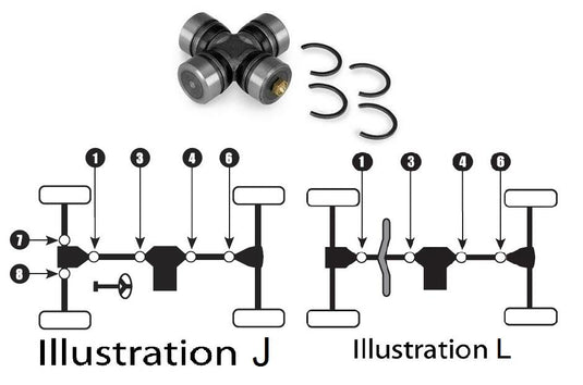 Moose Utility ATV801 Universal Joint