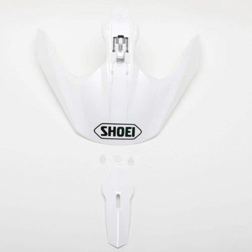 Shoei 410 Visor for Hornet DS Helmet - Crystal White