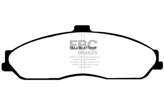 Ebc DP31162C EBC Redstuff Brake Pad Sets
