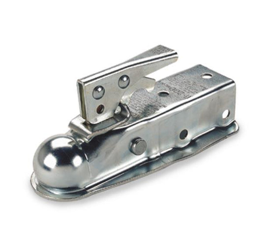 Fulton 11200 0101 Coupler - 1 7/8in. Ball - 2in. Tongue - Zinc