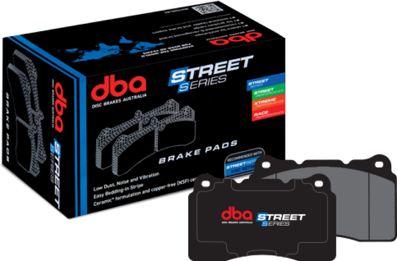 Load image into Gallery viewer, Dba DB15108SS DBA Street Series Brake Pads
