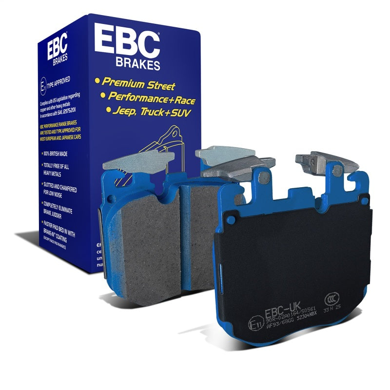 Load image into Gallery viewer, Ebc DP52304NDX EBC Bluestuff Brake Pad Sets
