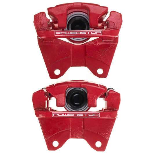 Powerstop S5046EB PSB Red Calipers