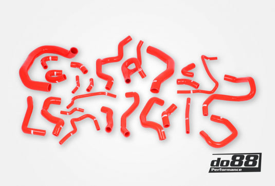 Do88 DO88-KIT187R DOB Hose - Coolant/Radiator