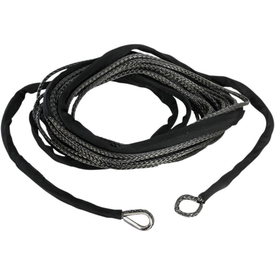 Moose Utility 700-5150 Synthetic Winch Cable - 1/4in. x 50ft. - Black
