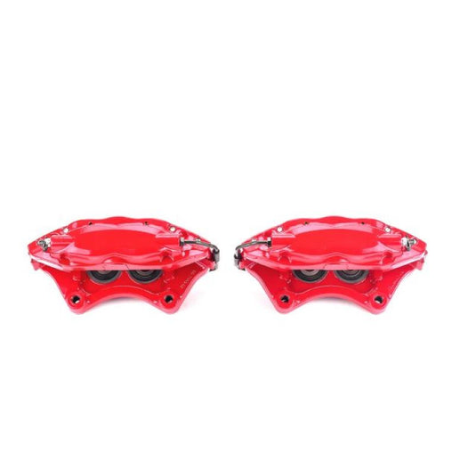 Powerstop S5084 PSB Red Calipers