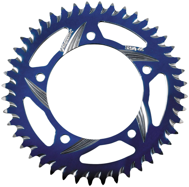 Vortex 526AZB-47 CAT5 Rear Sprocket - Blue - 47T
