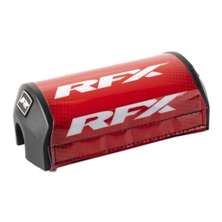 Rfx FXHB 71000 99RD Pro Series F7 Bar Pad - 1 1/8in. - Red/White
