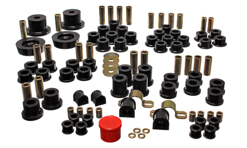Load image into Gallery viewer, Energy Suspension 11.18102G ES Hyper-Flex Sets - Black
