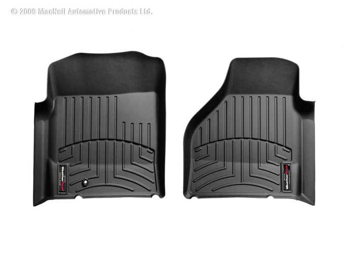 Weathertech 440121 WT FloorLiner - Front - Blk