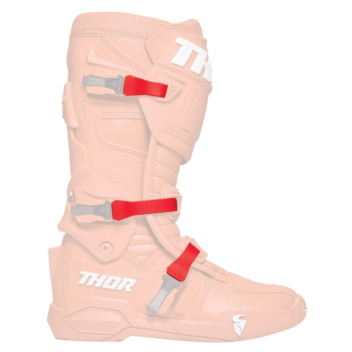 Thor Strap Kit for Radial Boots - Red