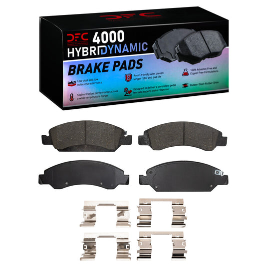 Dfc 4000-1363-01 DFC 4000 HybriDynamic Brake Pads