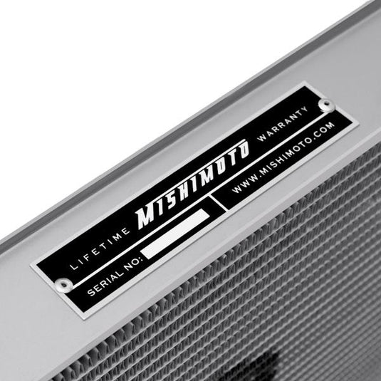 Mishimoto MMRAD-UNI-25 MM Radiators - Alum