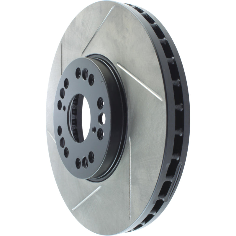 Load image into Gallery viewer, Stoptech 126.44083SR ST Slotted Sport Brake Rotors
