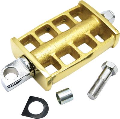 Harddrive 30-814 Kicker Pedal - Cast Brass