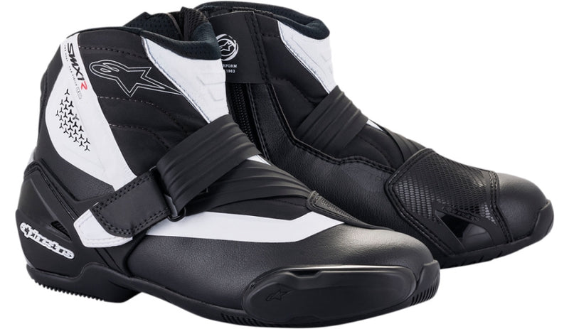 Alpinestars SMX1-R V2 Boots Black/White Black